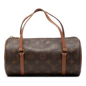 Louis Vuitton Papillon Handbag Canvas #251360L91B